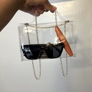 Clear purse
